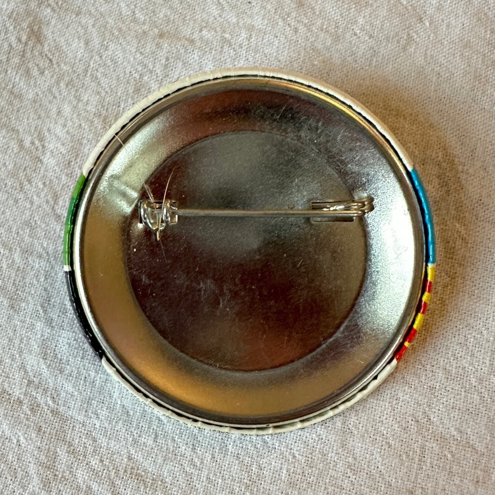 A Volunteer is a Friend For All Seasons Button - Picture 3 of 4